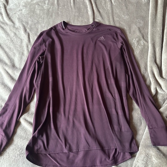 Adidas Maroon ClimaCool Energy Running Shirt XL - Picture 3 of 3
